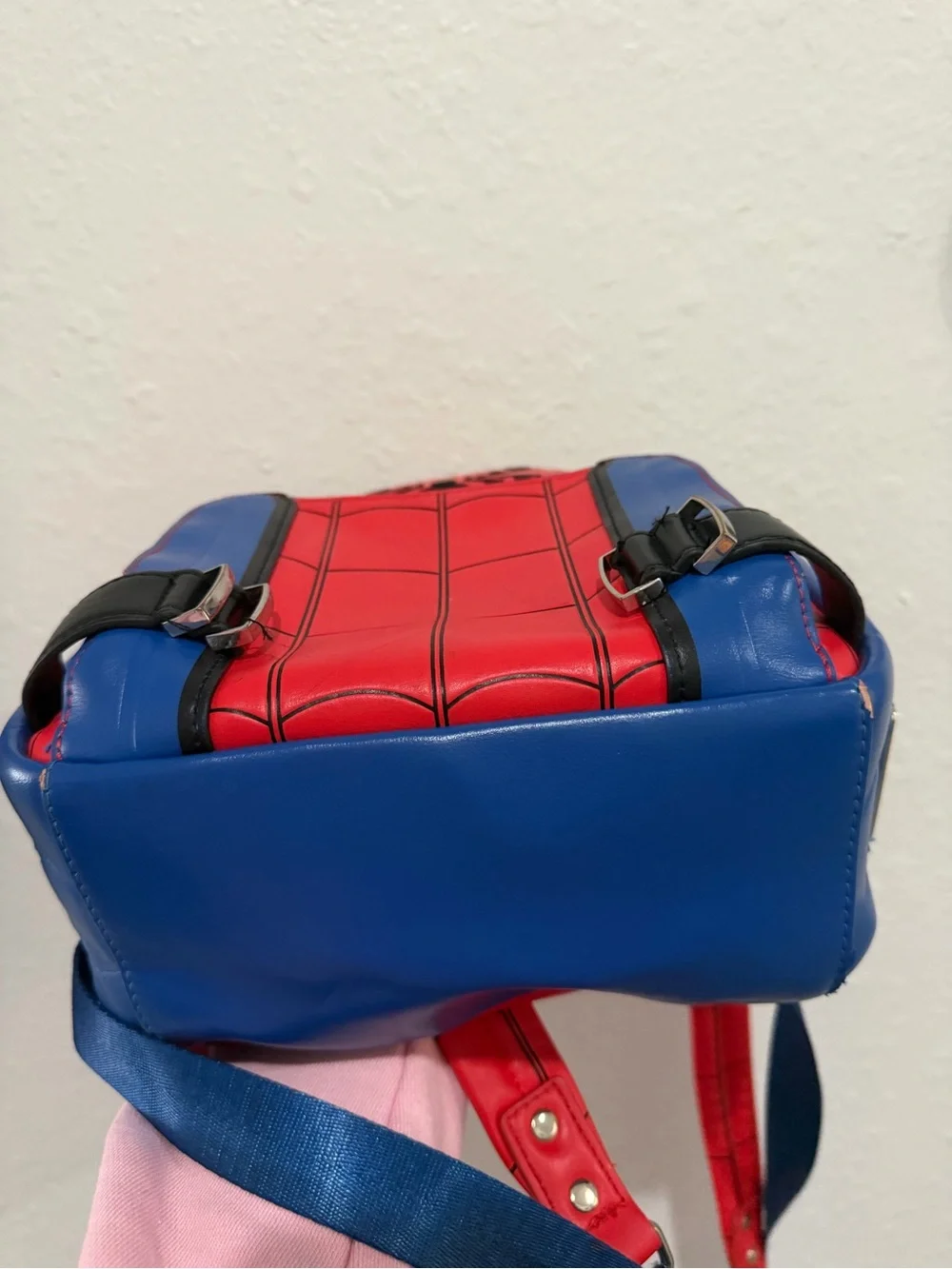 Disney Parks Loungefly Marvel The Amazing Spider-Man Mini Backpack
